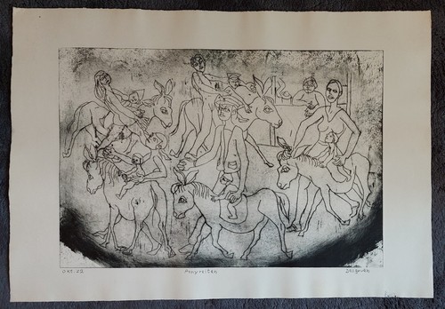 Künstler franziskus dellgruen - franziskus,