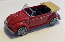 Wiking 1:87 VW Käfer Cabrio