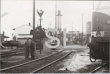 Foto, DDR, Eisenbahn Dampflok