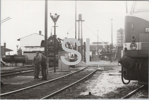 Foto ddr eisenbahn dampflok - foto,,