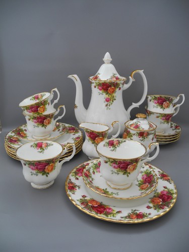 Royal albert kaffeeservice old - royal,