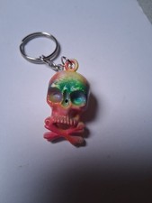 Totenkopf Schlüsselanhänger Vintage 