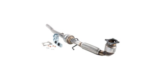 Downpipe mit ece - zulassung, vag