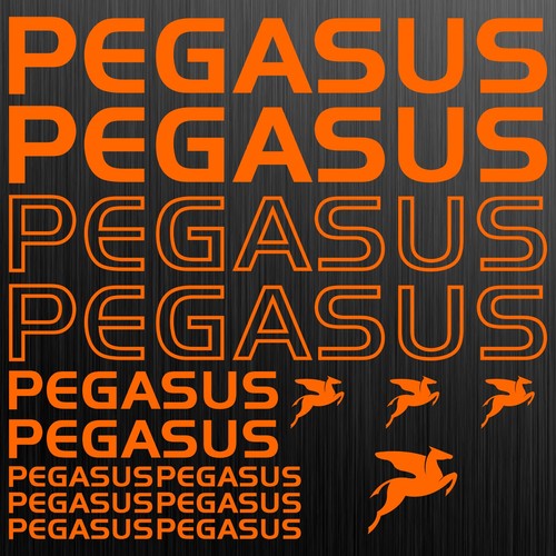 Pegasus aufkleber sticker - pegasus,