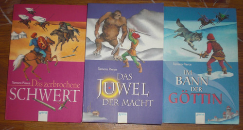 Tamora pierce alanna - pierce, das