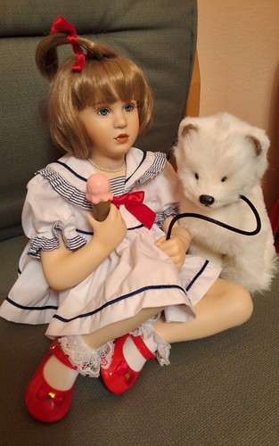 Nostalgische sammelpuppe - nostalgische,