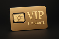 Exklusive VIP-SIM-Karten –