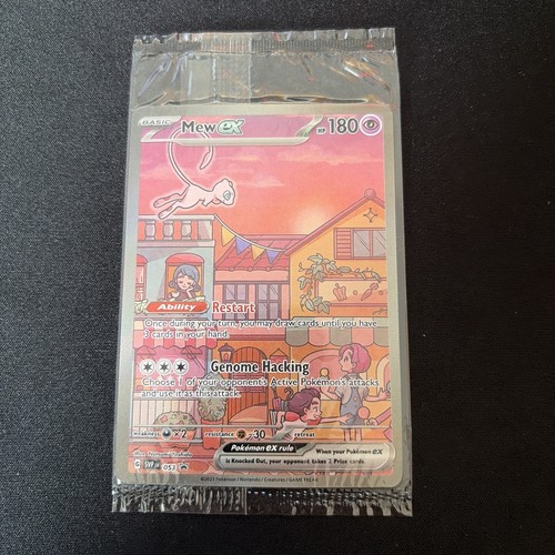 Mew pokemon svp053 2023 - ex,