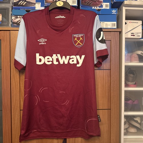 West ham 2023 - home, shirt