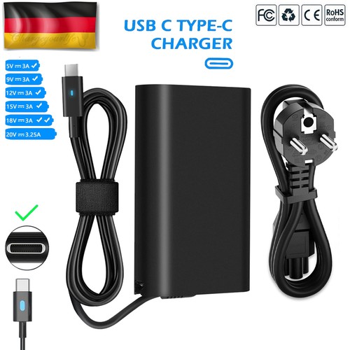 65w usb ladegerät netzteil - 65w,