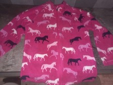 Color Kids Fleecejacke Größe 104 Neu Jacke Mit Pferde Motiv Pony 