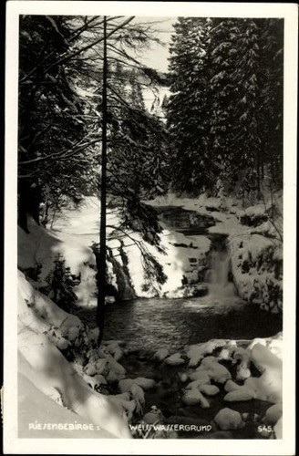 Alte bauden - alte, ak