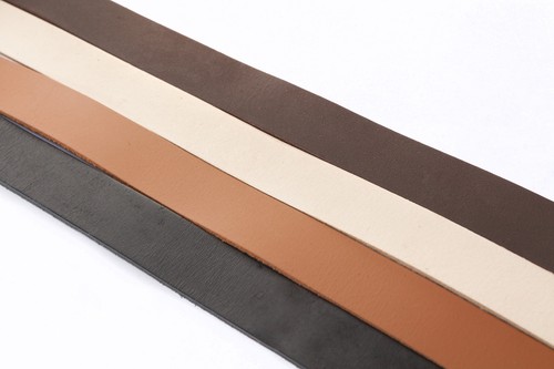 Lederband lederriemen flach 1 - lederband,,
