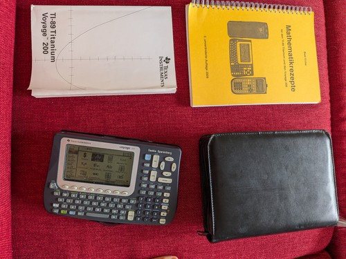 Titanium voyage 200 - ti-89,