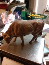 Krippenfigur Ochse Antik