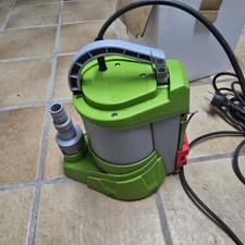 Agora-Tec AT-Tauchpumpe clear water 250W-vario-control TEILDEFEKT 