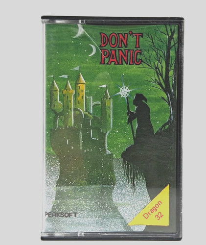 Don panic dragon - don`t, |