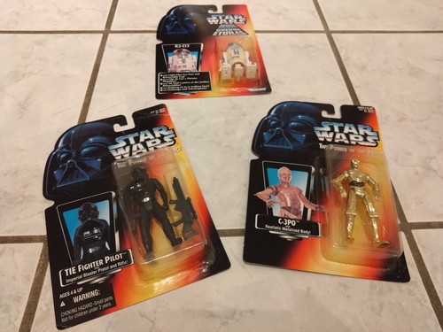 Star wars spielfiguren ovp - wars,