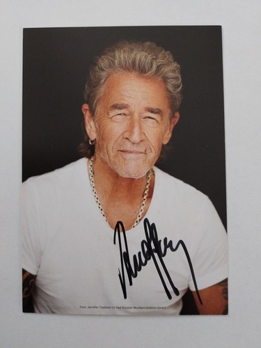 Peter maffay autogramm - peter,