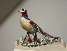 Fasan aus Porzellan Tierfigur