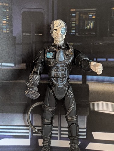 Star trek voyager playmates - star,