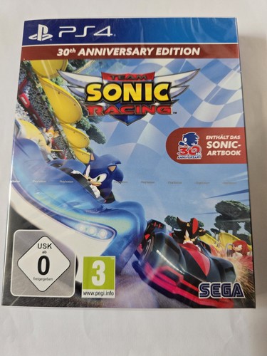 Sonic racing anniversary - sonic,