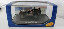 Jeep CJ-2A 1:43 Modellauto