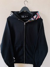 Bape A Bathing Ape X F.C. Real Bristol Full Zip Hoodie Schwarz / Multi