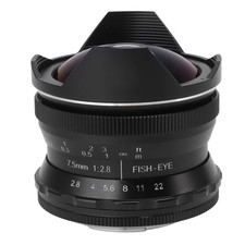7.5mm F2.8 II Ultra Wide Angle