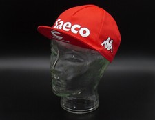SAECO KAPPA CANNONDALE Cycle Cap Rennrad Mütze Vintage road bike L'Eroica style