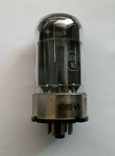 6080-WA Vakuum Doppeltriode Röhre