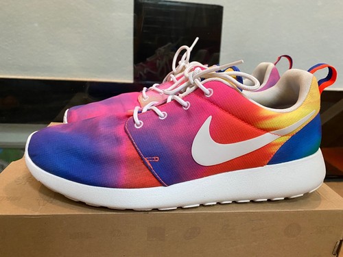 Nike roshe run tie dye - roshe,