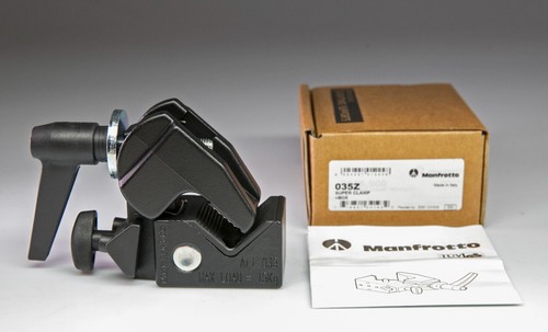 Manfrotto 035z super clamp - manfrotto,