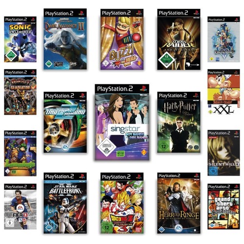 Playstation spiele ps2 - playstation, 2