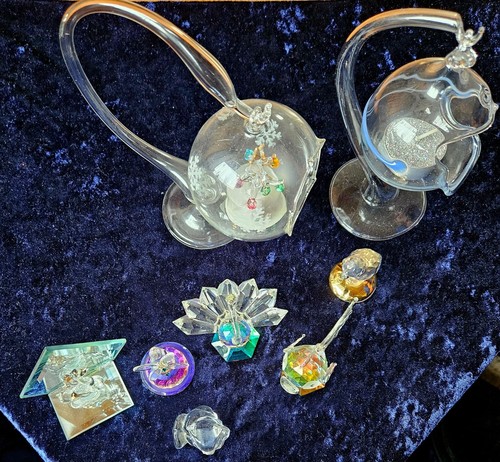 Glas tiere und - glas, leuchten