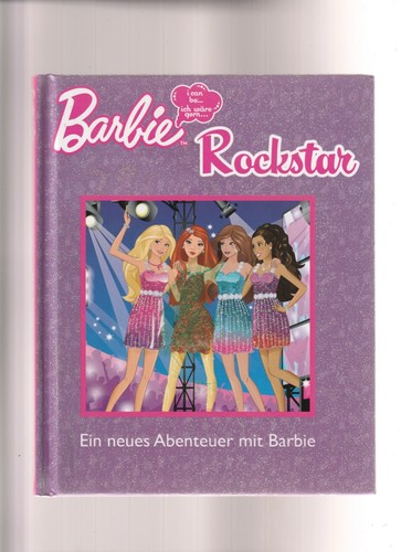 Barbie rockstar buch ein neues - rockstar,