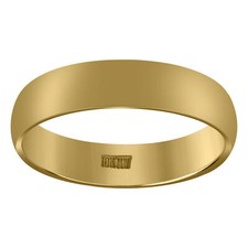 10K Gelbgold Unisex Massiv