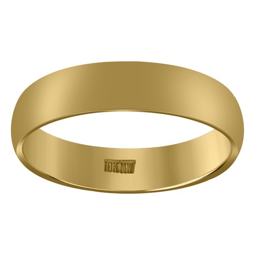 10k gelbgold unisex massiv - 10k,