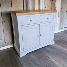 GROFurniture Seitenbrett Kommode Basis freistehend-grau