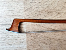 Silbermontiertes Violin Bogen Fernambukholz - Geigenbogen - Violin Bow
