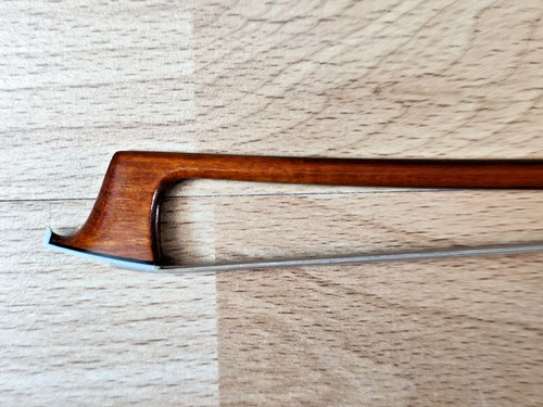 Silbermontiertes violin bogen - violin,