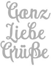 Rayher Stanzschablone "Ganz