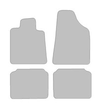 Fußmatten-Set für Renault