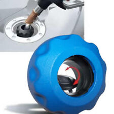 Easycap Blau Tankdeckel Tanken wie in der DTM und Formel 1 Bajonettverschluss