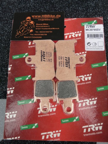 Trw lucas bremsbeläge - x,
