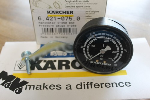 Original kärcher manometer - original,