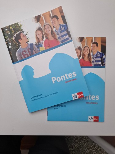 Latein pontes lehrerbuch - latein,