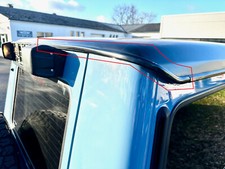 Regenleiste Ecke hinten rechts