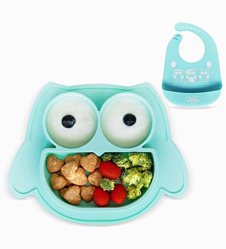 Baby geschirrset silikon - geschirrset,