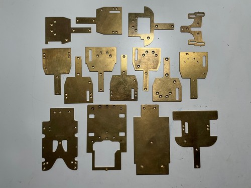 Slotcar chassis konvolut - slotcar,